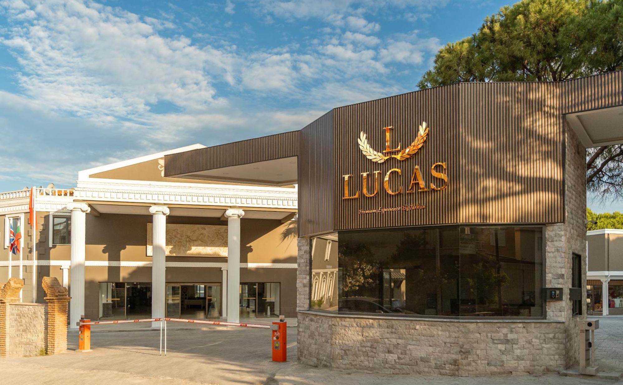 Lucas Didim Resort Yenihisar ภายนอก รูปภาพ